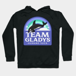 Gladys the orca Hoodie